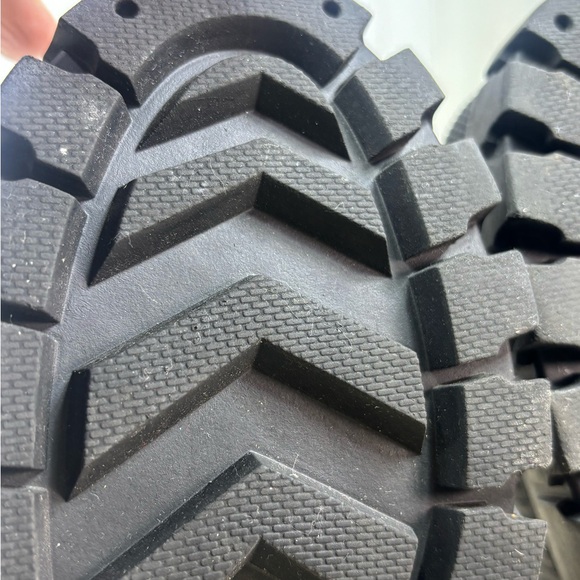 Palladium Revolt Hi Tx Sneaker Combat Boots S3 Star White Womens Size 6.5 - Picture 14 of 16